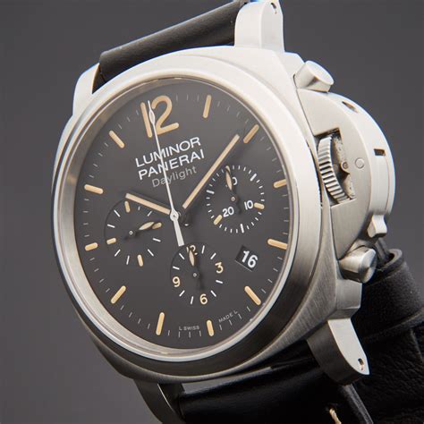 panerai daylight for sale|luminor panerai price list.